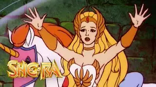 Can She-Ra free Glimmer from Catra's claws? | She-Ra Official | Masters of the Universe Official