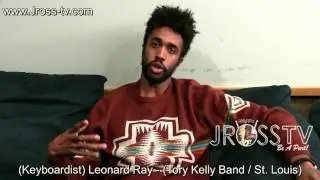 James Ross @ (Keyboardist) Leonard Ray - 'Tori Kelly Band' - www.Jross-tv.com (St. Louis)
