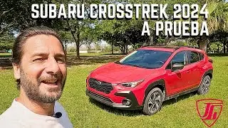 Subaru Crosstrek 2024 Reseña | Cambios Mayores en la SUV Compacta Japonesa | Jaime Gabaldoni 🚙🇯🇵