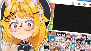 TIERLIST VTUBERS HISPANOS 2023
