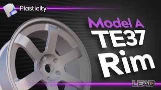 How to Model a Rim in Plasticity | Modeling a TE37