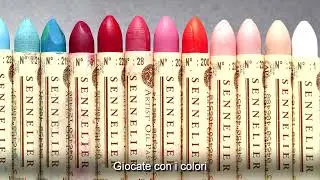 Pastelli ad olio Sennelier