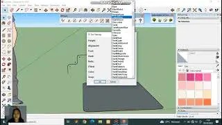 Fungsi & Kegunaan dari plugins (2D Tools & 3D Arc Studio 3dtree)