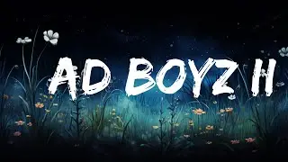 1 Hour |  Junior H - $AD BOYZ II  | Melodi Lyrics
