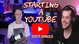 Starting on YouTube with NorZZa | A Dash of Salt Clips