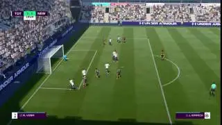 FIFA 17 красивый гол