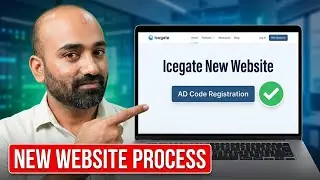 How to Register AD Code in Icegate - Icegate New website
