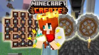 КРИЭЙТ-ВЕРСТАК И НОВЫЙ ГЕНЕРАТОР РЕСУРСОВ | Сборка "Create Superflag Survival 1.20.1"