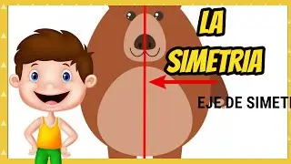 LA SIMETRIA (PREESCOLAR-PRIMARIA)