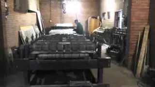 Принцип работы прокатного стана