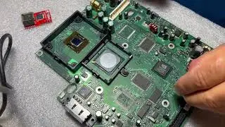 Aladdian chip installation OG Xbox 1 0v