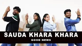 Sauda Khara Khara Easy Dance Choreography | Akshay,Kareena,Diljit,Kiara,Sukhbir