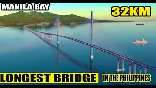 LONGEST BRIDGE IN THE PHILIPPINES SOON! | BATAAN-CAVITE INTERLINK BRIDGE UPDATE