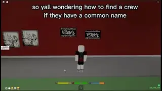 How to find crews with common names | Roblox Dahood