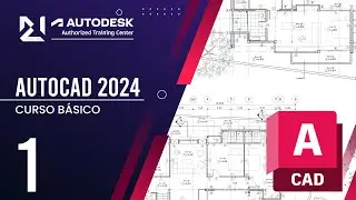 Introducción a Autocad 2024 - Curso Básico Parte 1