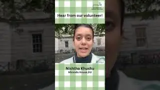 🌟*Hear from Our Amazing Volunteer!* 🌟Meet Nishtha Khushu , one of our dedicated volunteers at NGSF