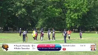 USCL Summer T-20 2024 GSS vs Edison Tigers