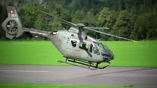 EUROCOPTER SWISS AIRFORCE (4K)
