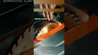 How chainsaw blade works || This video show  chainsaw blade is sharp but it's not cut a hand why ?