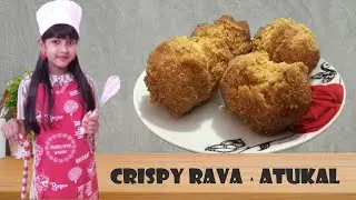 How to make attukal |Rava attukal |crispy and crunchy snacks