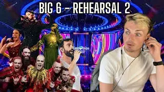 BIG 5 + HOST // REHEARSAL 2 // REACTION