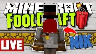 Minecraft FoolCraft 3 Live - NIK IS BACK! [Modded Survival]