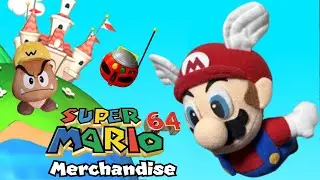 Reacting to Good, Bad and CURSED Super Mario 64 Merchandise WITH FRIENDS