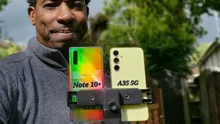 Galaxy A35 vs Galaxy Note 10 Plus Camera Test. Is the Old Beast still better?