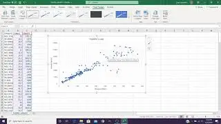 Lab12 - Working with the Hubble data in Excel