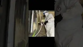 Утепление фургона напыляемым составом
