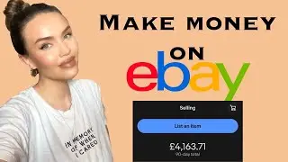 Let's Make Money! How To Sell On eBay Like A Pro!!
