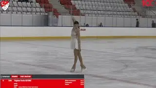 Yagmur Derin Kevinc – 2024/2025 Turkish Figure Skating Championships FS (laggy)