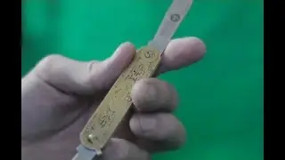 Обзор сувенирного Турецкого ножа