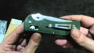 Ganzo G726M - GR Foldable Knife with Durable Sheath from Gearbest