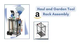 Amazon Haul and Garden tools storage assembly