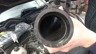 Lada Vesta. Do not install a sports intake
