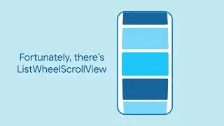 ListWheelScrollView Flutter Widget of the Week