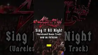 The Sauce - Sing it All Night (Unreleased Bonus Track | Only on Patreon