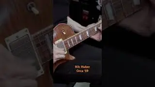 I'm awestruck! The Nik Huber Orca ’59https://youtu.be/Rhw6FQm7fus