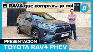 Toyota RAV4 PHEV Híbrido Enchufable: ¿el mejor SUV enchufable? | Prueba | Diariomotor