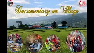 Going back to enjoy our village  life .