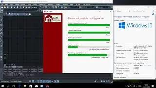ZWCAD for IAI, menu IAI-GPA on Celeron 2 of 3