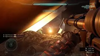 When Emile grabs rockets to finish off the Zombie Horde