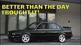 Turning My 30 Year Old BMW E30 Into a Brand New Car | Complete Restoration