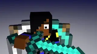 Minecraft Fanimation! Forget parkour! It's Starkour! and Sword in the Stone!