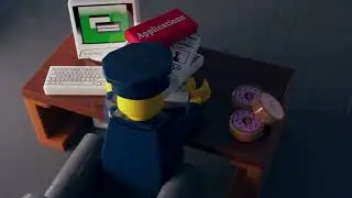 New Interns | Blender 3d Lego Animation