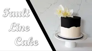 Fault Line Cake