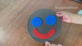 Paleta payaso gigante/ diy manualudades creativas
