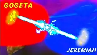 Spider Blue X Vs Gogeta. Dragon ball Xenoverse battle.