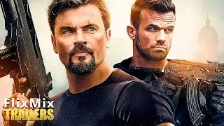 MAFIA WARS Trailer (2024) Cam Gigandet, Tom Welling